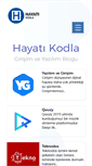 Mobile Screenshot of hayatikodla.com